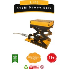 Lapin Deney Atölyesi Lift – Kendin Yap Stem Bilim ve Deney Seti