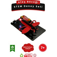 Ateş Böceği – Kendin Yap Dıy Stem Bilim Seti