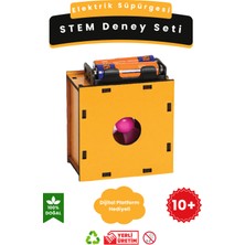 Lapin Eğitim Hizmetleri Elektrik Süpürgesi – Kendin Yap Dıy Stem Bilim Seti