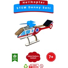Lapin Deney Atölyesi Helikopter – Kendin Yap Stem Bilim ve Deney Seti