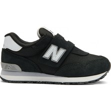 New Balance 515 Siyah Çocuk Günlük Spor Ayakkabı - P5151H0