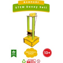 Asansör – Kendin Yap Dıy Stem Bilim Seti