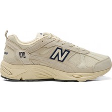 New Balance 878 Bej Unisex Spor Ayakkabı - U8784CZ