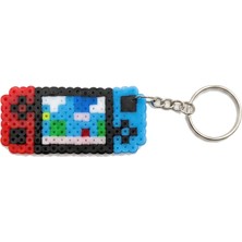 Kerul Oyun Konsolu Pixel Boncuk Anahtarlık