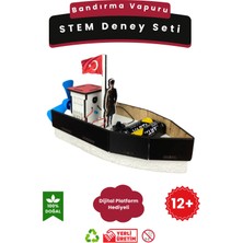 Lapin Deney Atölyesi Bandırma Vapuru – Kendin Yap Stem Bilim ve Deney Seti