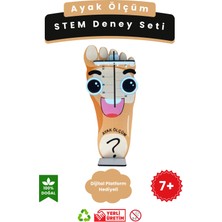 Lapin Deney Atölyesi Ayak Ölçümü – Kendin Yap Stem Bilim ve Deney Seti