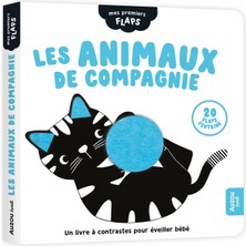 Auzou Toys Mes Premıers Flaps  - Les Anımaux De Compagnıe
