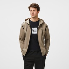 Boss Saggy Tape Erkek Yeşil Sweatshirt