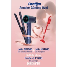 Fantom Hs 1600 Jolıe + Sk 2500 Jolıe + P 1200 Pratıc Hediyeli  Mavi