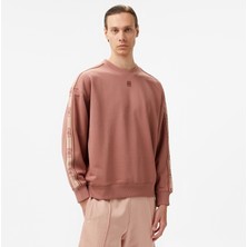 Hugo Dustrip Rb Erkek Pembe Sweatshirt