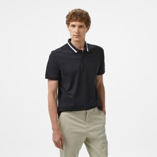 Boss Paddy Heritage Erkek Koyu Mavi Polo