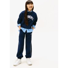 Tommy Hilfiger Varsity Çocuk Lacivert Eşofman Altı