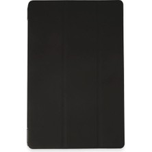 Ipad Pro 13 (2024) Kılıf Tablet Smart Kılıf - Siyah