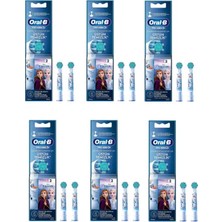 Oral-B Pro Kids Frozen Şarjlı Diş Fırçası Yedek Başlığı – 2’li Paket  6 Adet