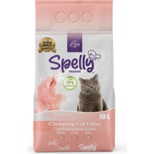 Spelly Premium Kedi Kumu Bebek Pudrası