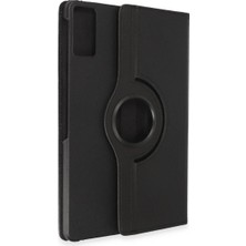 Xiaomi Redmi Pad Kılıf 360 Tablet Deri Kılıf - Siyah