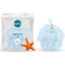 Balmy Medium Banyo Lifi Mavi Kolay Köpüren Malzeme ile Yumuşak Temizlik 1 Adet