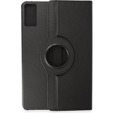 Xiaomi Redmi Pad Se Kılıf 360 Tablet Deri Kılıf - Siyah