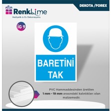 Dekota Ikaz Levhası - Baretini Tak
