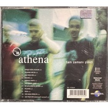 Plak İstasyonu (Müzik Cd'sidir Plak Değildir) CD Athena Tam Zamanı Şimdi CD