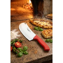 Lazbisa Silver Serisi Mutfak Bıçak Seti Pide Börek Pizza Salata Bıçağı Günlük Kullanım (MFT-8965)