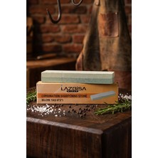 Elit Çift Taraflı Profosyonel Bıçak Balta Bileme Taşı 20*5*2,5 Cm
