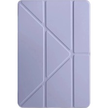 Huawei Matepad Pro 12.2 2025 Kalemlikli Mars Tablet Kılıfı - Lila