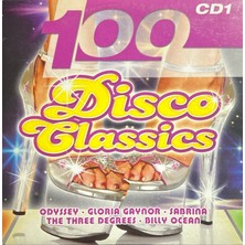 Plak İstasyonu (Müzik Cd'sidir Plak Değildir) CD 100 Disco Classics Cd1 CD