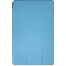 Ipad Pro 13 (2024) Kılıf Tablet Smart Kılıf - Mavi