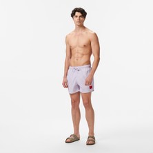 Hugo Boss Dominica Erkek Mor Deniz Şortu