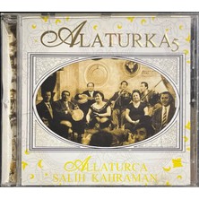 Plak İstasyonu (Müzik Cd'sidir Plak Değildir) CD Alaturca 5 Salih Kahraman CD