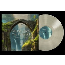 Plak İstasyonu The Hobbit - Film Music Collection (Milky Clear Vinyl) The City Of Prague Philharmonic Orchestra Lp Plak