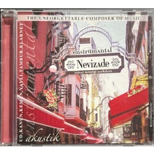 Plak İstasyonu (Müzik Cd'sidir Plak Değildir) CD Nevizade Sanat Müziği Şarkıları CD