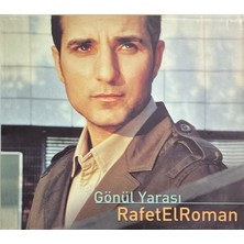 Plak İstasyonu (Müzik Cd'sidir Plak Değildir) CD Rafet El Roman Gönül Yarası CD