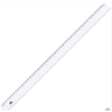 Hatas Plastik Öğrenci Cetveli 50 Cm 0170