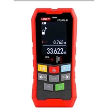 Uni-T Unı-T UT387LM 3’ü 1 Arada Duvar Tarayıcı + Lazer Metre + Nem ÖLÇER40M Lazer Ölçer