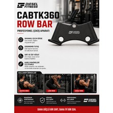 Diesel Fitness CABTK360 Row Bar Profesyonel Çekiş Aparatı