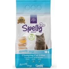 Spelly Premium Kedi Kumu Marsilya Sabunlu