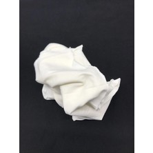 Yiğit Kumaş Ekru Süprem Penye Kumaş - 105X170 cm %100 Pamuk