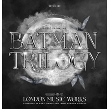 Plak İstasyonu Music From The Batman Trilogy (Translucent Black Vinyl) The City Of Prague Philharmonic Orchestra Lp Plak