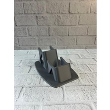 Ikili Gamepad Tutucu Antrasit 7X18 cm Oyun Aksesuarı