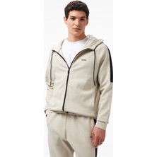 Boss Erkek Bej Sweatshirt
