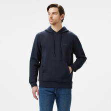 Boss Erkek Mavi Sweatshirt