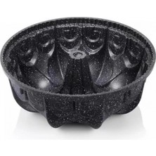 Rss Lav Metal Granit Taç Döküm Kek Kalıbı 23 cm