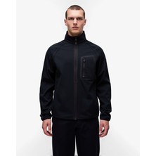 Napapijri B-Lorze Fz Stand Erkek Siyah Sweatshirt