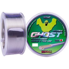 Nippon Ghost 180 mt Fluoro Carbon Misina 0.34 mm Yüksek Çekeri ve Dayanıklılık