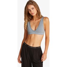 Tommy Hilfiger Rp Triangle Kadın Mavi Bra