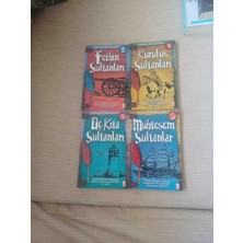 Osmanlı Günlükleri Kitap Seti 4 Kitap1-2-3-4 Nolu Ciltler Genc Timas Basim    Görselde 'osmanlı Günlükleri' Serisine Ait 'fethin Sultanları', 'kuruluş Sultanları',