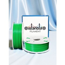 İstanbul Filament 3D Baskı Pla Filament Çimen Yeşili 1 kg Ø 1,75MM ± 0,05 mm Bambu Lab Uyumlu