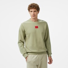 Hugo DIRAGOL212 Erkek Yeşil Sweatshirt